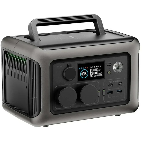 Фото - Зарядна станція універсальна ALLPOWERS R600 (E600LFP)